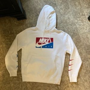 Nike Air retro boxed logo hoodie